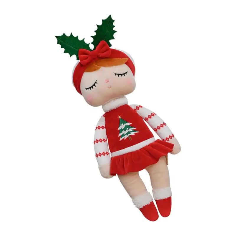 Juguetes de peluche de Navidad, adorables peluches de Navidad, figuras de juguete, muñecos de peluche, juguetes de peluche creativos para niños