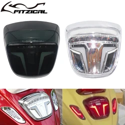 Fanale posteriore per freno retrò per moto fanale posteriore per fanale posteriore per Harley Touring Dyna Softail XL883 Chopper Bobber Cafe Racer
