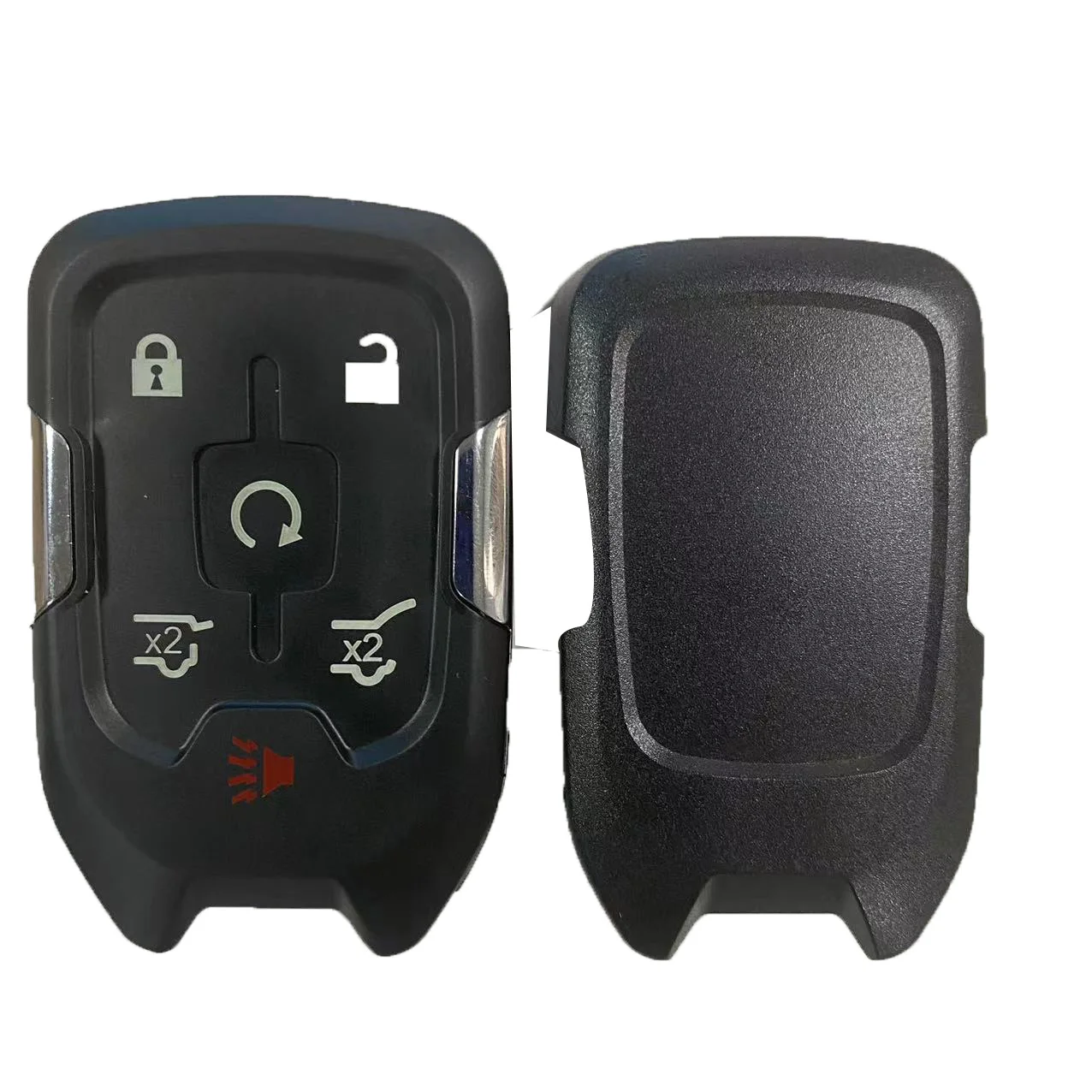 Okey Smart Keyless Fob Shell for Chevrolet Tahoe Silverado Suburban Tahoe GMC Sierra Acadia Terrain YUKON Remote Key Case