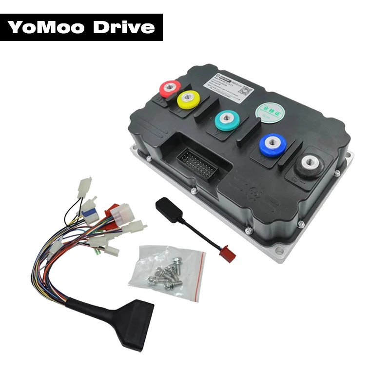 

Контроллер Fardriver ND841800, 84 В, пиковая, 15 кВт, постоянный ток 800 А, программируемый FOC Regen для BLDC PMSM, электрический мотоцикл, мотор для гольф-карты