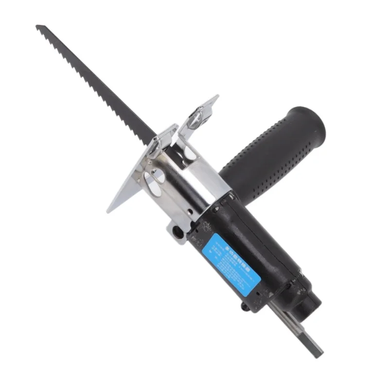 Electric Reciprocating Saw Portable Handheld Electric Drill Saw With Lock Button For Cutting Wood