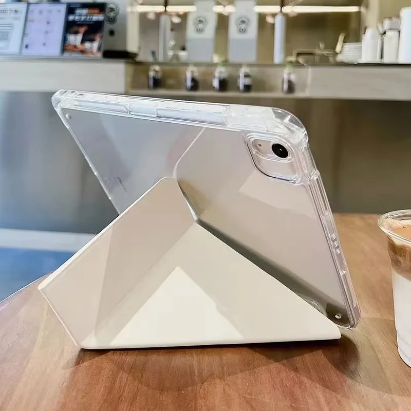 

For Samsung Tab S7 S8 S9 Plus S10 FE 11 10.9 12.4 inch Case Magnetic Smart Cover For Tab A9 8.7" Plus 11" A8 Pencil Holder Funda