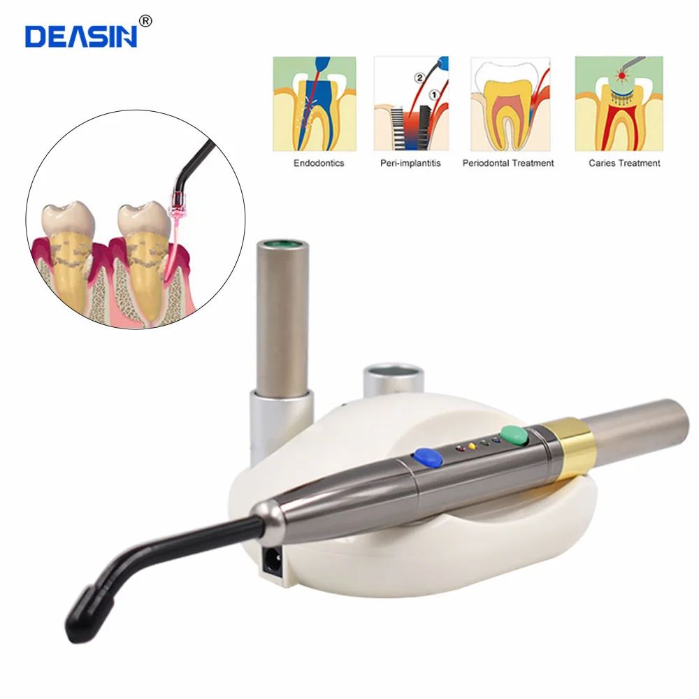 F3WW PAD Dental Diode Laser Low Level Laser therapy Photo-activated Disinfection Diode Heal Laser