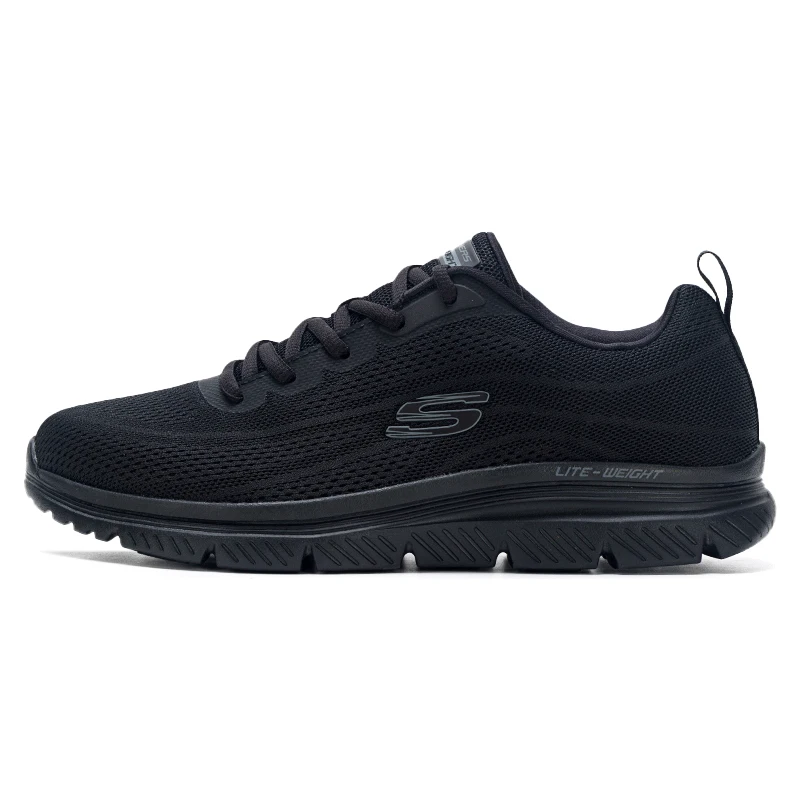 

Skechers Men's Shoes, Sports Shoes, Fitness Training, Cushioning, Comfortable, Breathable, Casual Running Shoes 8790345-Bbk