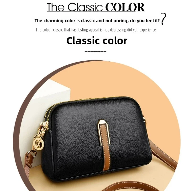 

New autumn and winter shell Korean version simple shoulder change bag texture foreign style messenger small bag