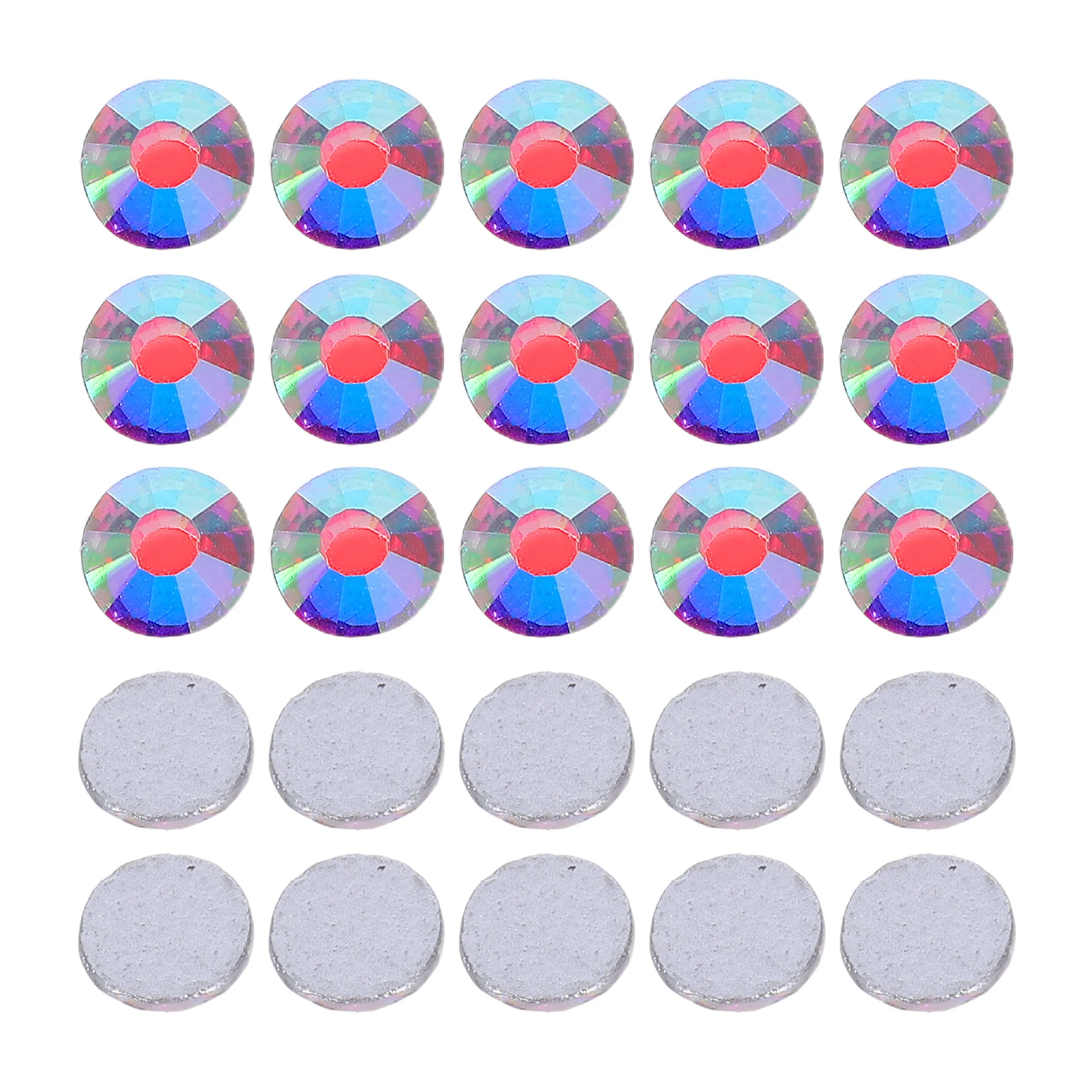 

1440 Pcs Crystal Rhinestone Flatback Jewels for Crafts Gem Rhinestones