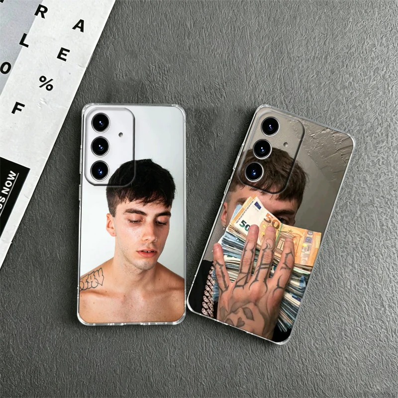 Tony Boy Going Hard Phone Case for Samsung A53 A52S A33 A32 A32 A22 A13 A12 Galaxy A04E A03S Core A02S A50S A51 A71 A73 A72 M02