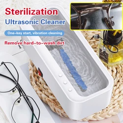 Ultrasonic Cleaning Machine 45000Hz High Frequency Vibration Ultrasonic Cleanser Wash Cleaner Watch Jewelry Glasses Cleaner