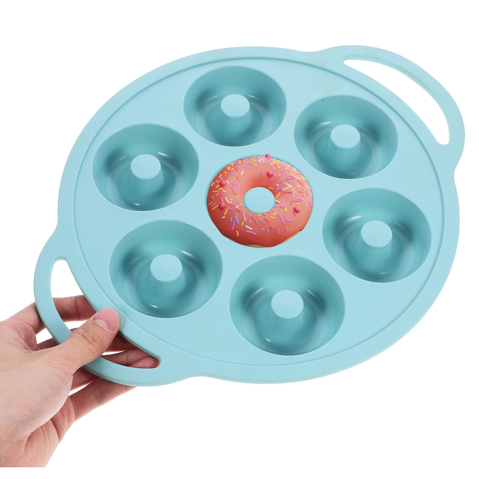 

Silicone Donut Mold Bakeware Mini Cake Molds Baking Tools Muffin Pans Silica Gel