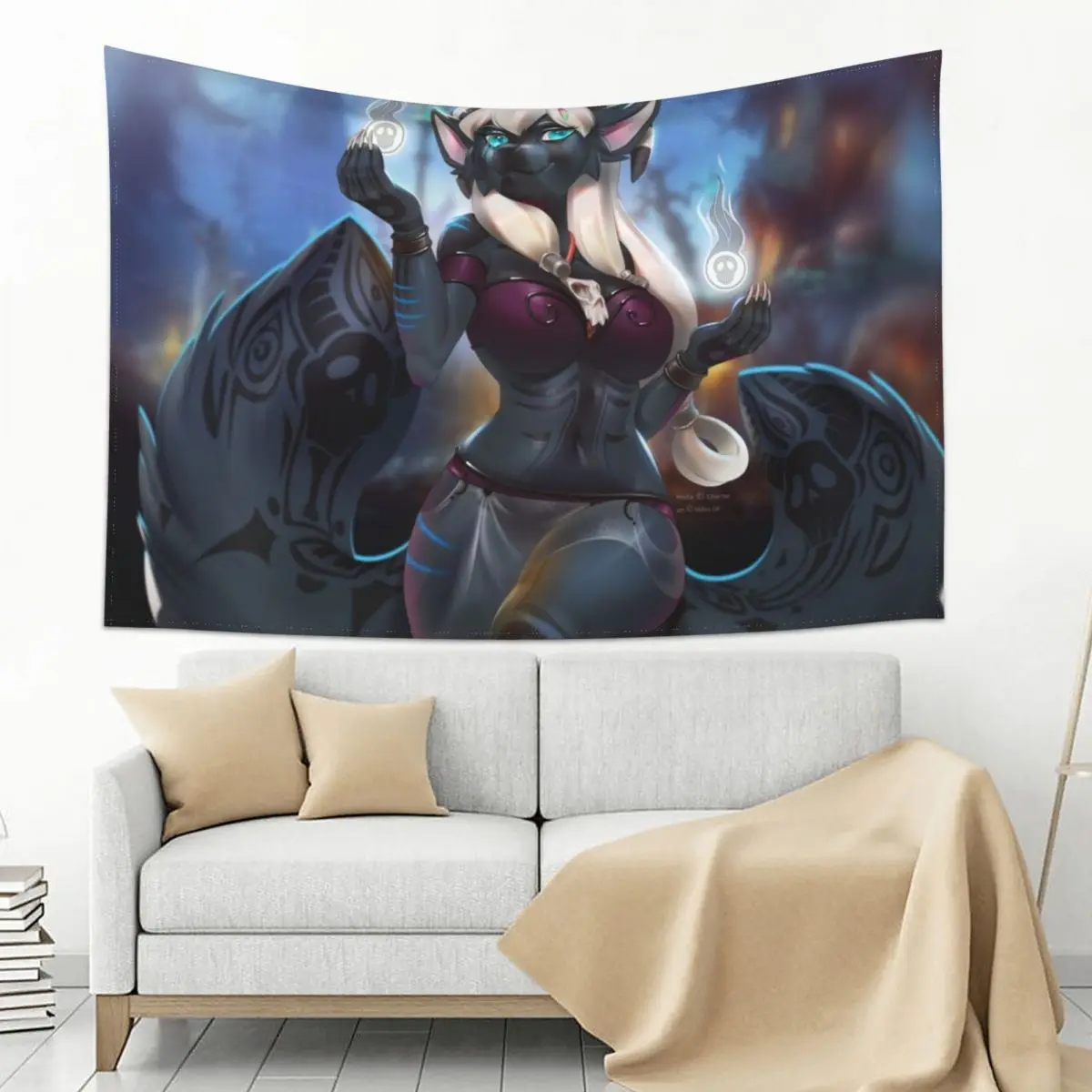 

Morta Tapestry Aesthetics For Room Decoration Wall Wall Decoration Items Tapestry