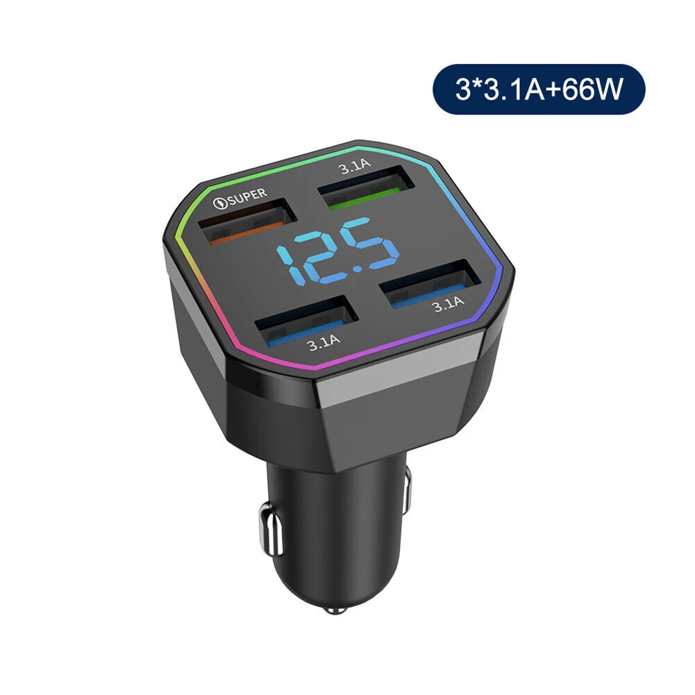 

Энергичная зарядка: используйте высокоэффективный автомобильный зарядный адаптер, поддерживающий несколько типов устройств.