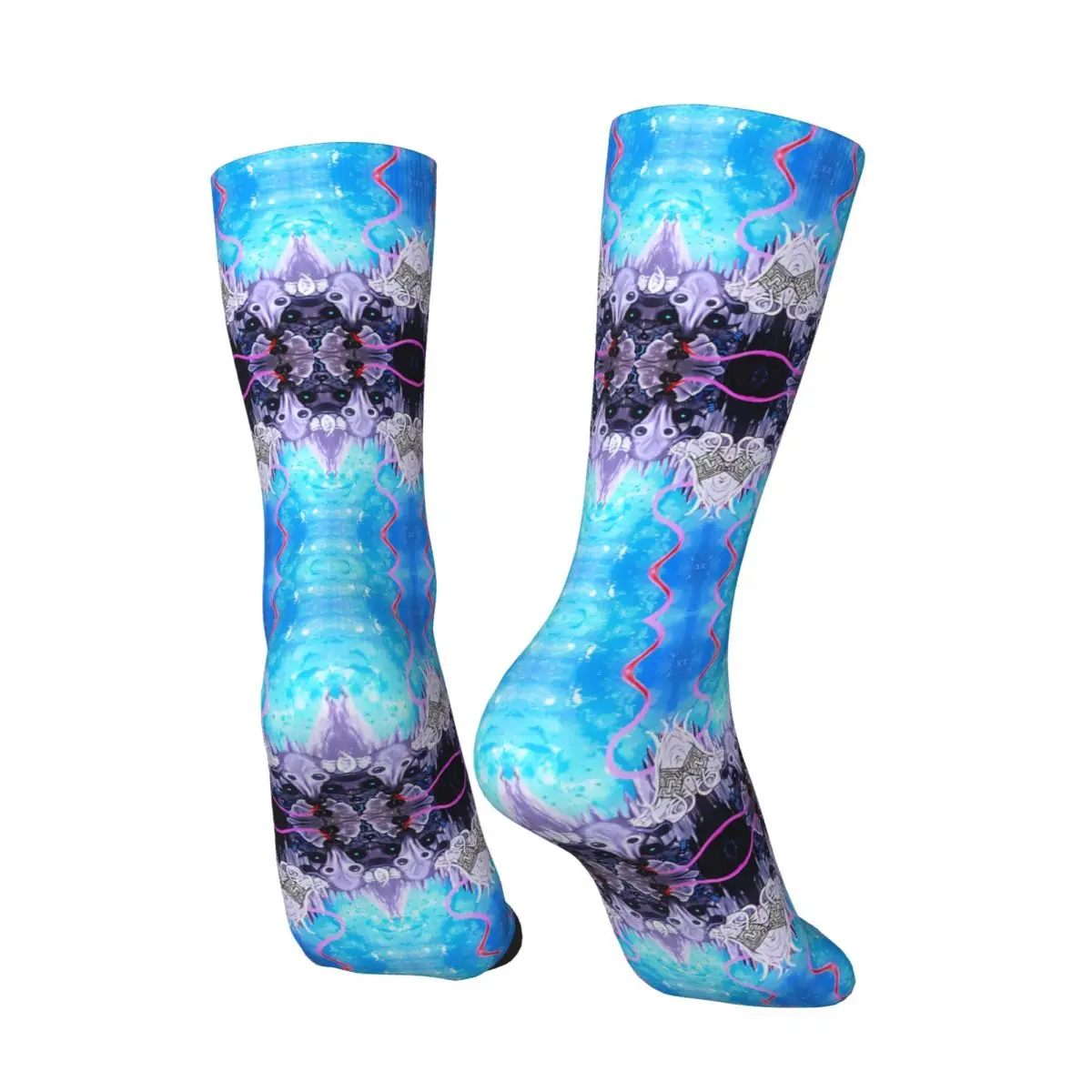 Spirit Eater Sok Gedrukt Man Polyester