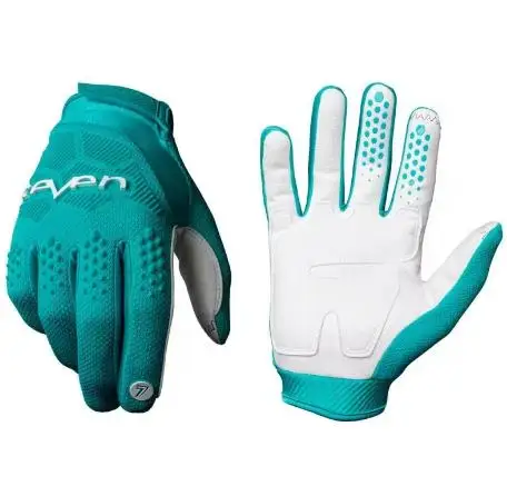 Gants de moto tout-terrain MX 2025 7 couleurs, gants de motocross haut de gamme bleu marine, gants de VTT pour moto tout-terrain