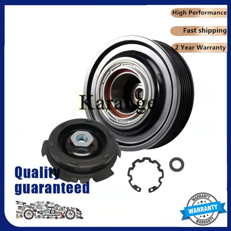 New 7SEU17C AC Compressor Clutch For VW Amarok Transporter 7E0820803 7E0820803F 7E0820803H 7E0260803G 447150-1520 447150-2931