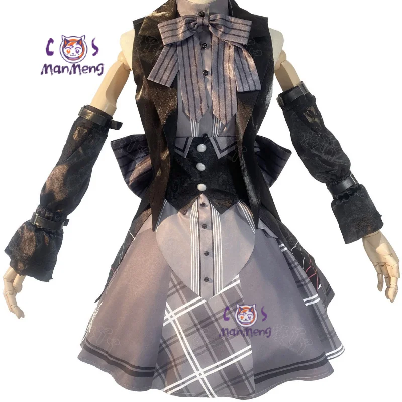 Ainme PJSK Yoisaki Kanade Cosplay Projeto Sekai Palco Colorido! Fantasia de feat novo vestido doce lolita uniforme de festa de Halloween para meninas