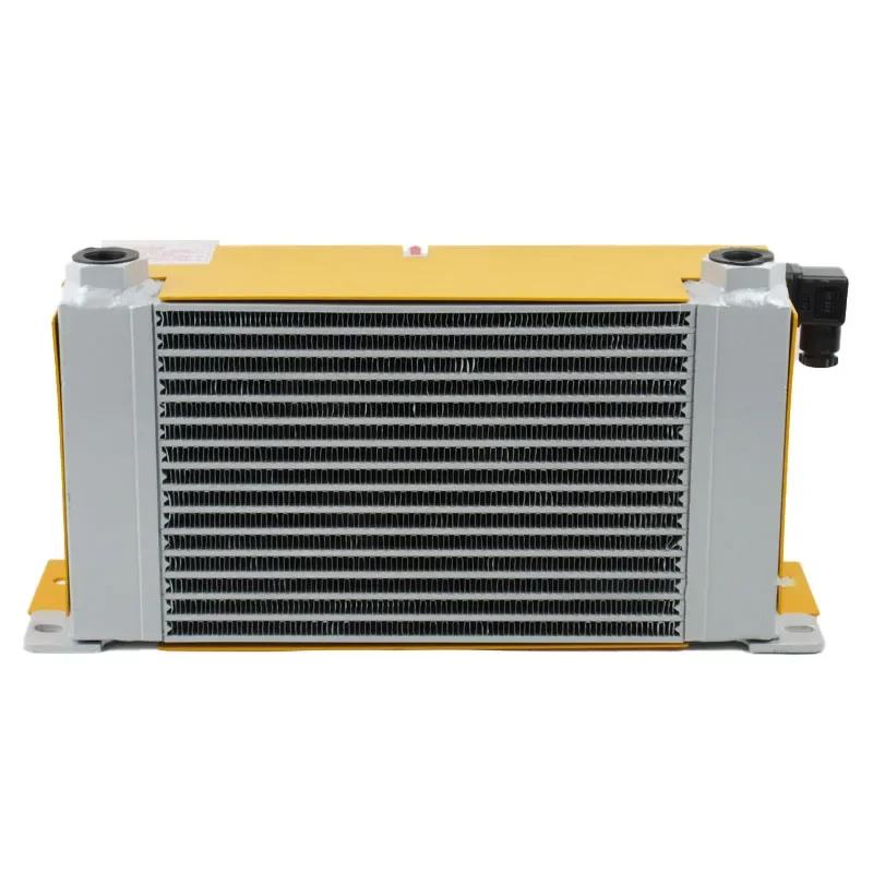 

Hydraulic Air Cooler Air Cooled Oil Radiator AF Series Plate-Fin Hydraulic Aluminum Oil Coolers 60L/MIN AH0608TL-CA