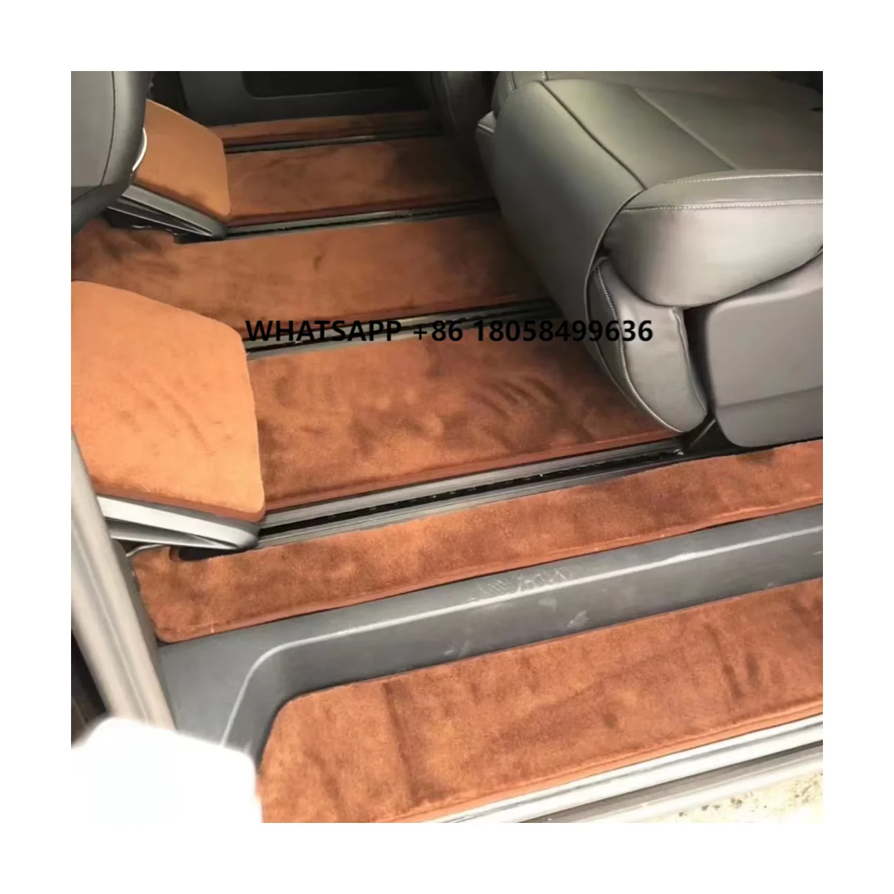 Car Interior Accessories Fully-surrounded Car Carpet Floor Mats for VITO