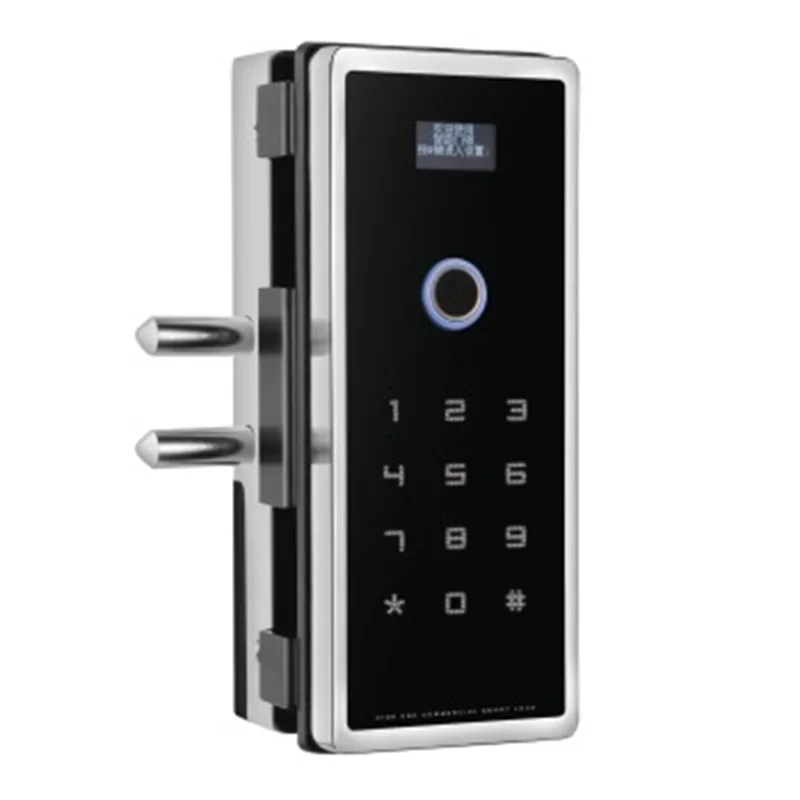 899F smart touchpad digital glass lock smart door locks