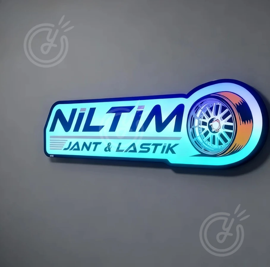 Letrero de barra RGB con logotipo personalizado, canal Led direccionable, letras 3d, señalización de pared comercial, publicidad, salón de belleza, peluquero de neón