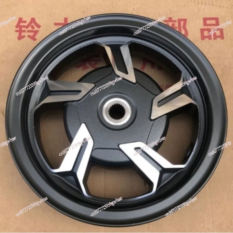 accessoires-de-moto-a-pedale-suzuki-roues-uy125-moyeu-arriere-noir-anneau-arriere-pour-conduite-legere-applicable