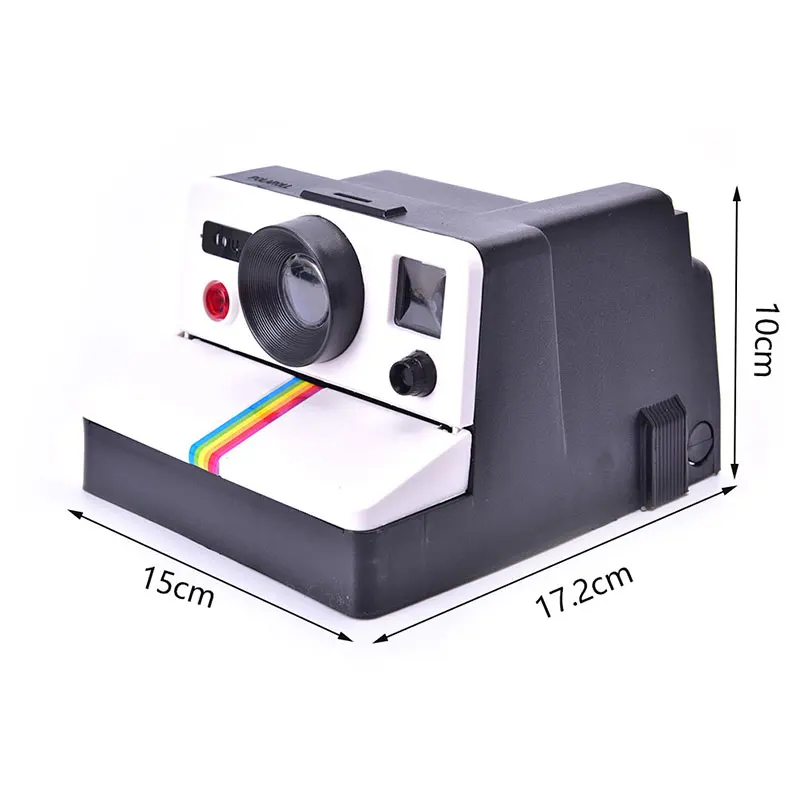 Creative Retro Camera Toilet Paper Holder Box Wall Mount Tissue Dispenser Bathroom Decoration Novelty Gift