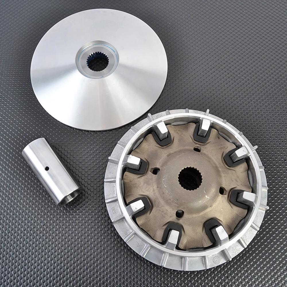 For Yamaha XP500 TMAX 530 ABS 2012 2013 2014 2015 2016 Front Clutch Variator Kit