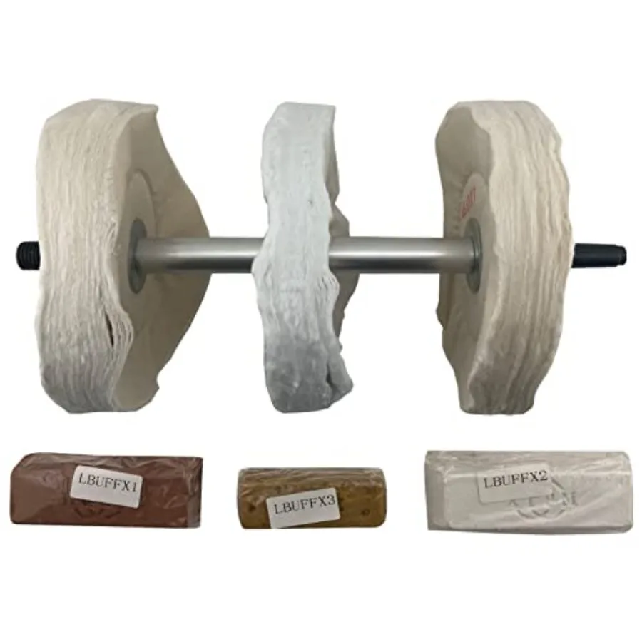 

Трехступенчатая система полировки для токарных станков