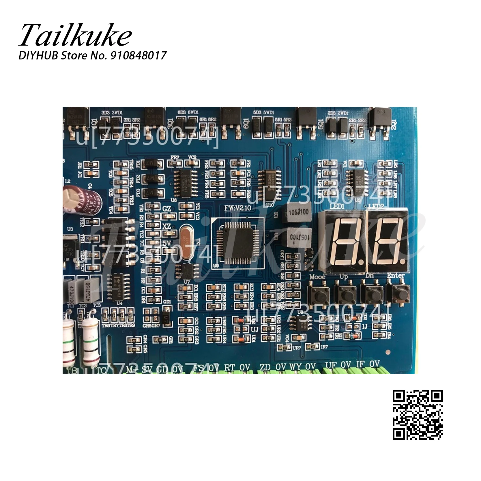 CY06B Three-phase SCR Phase Shift Trigger Board Thyristor Trigger Rectifier Cabinet Control Board