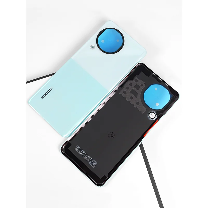 Original Back Cover For Xiaomi Civi 3 with Camera Frame Anti-fingerprint Protect the Mobile Phone