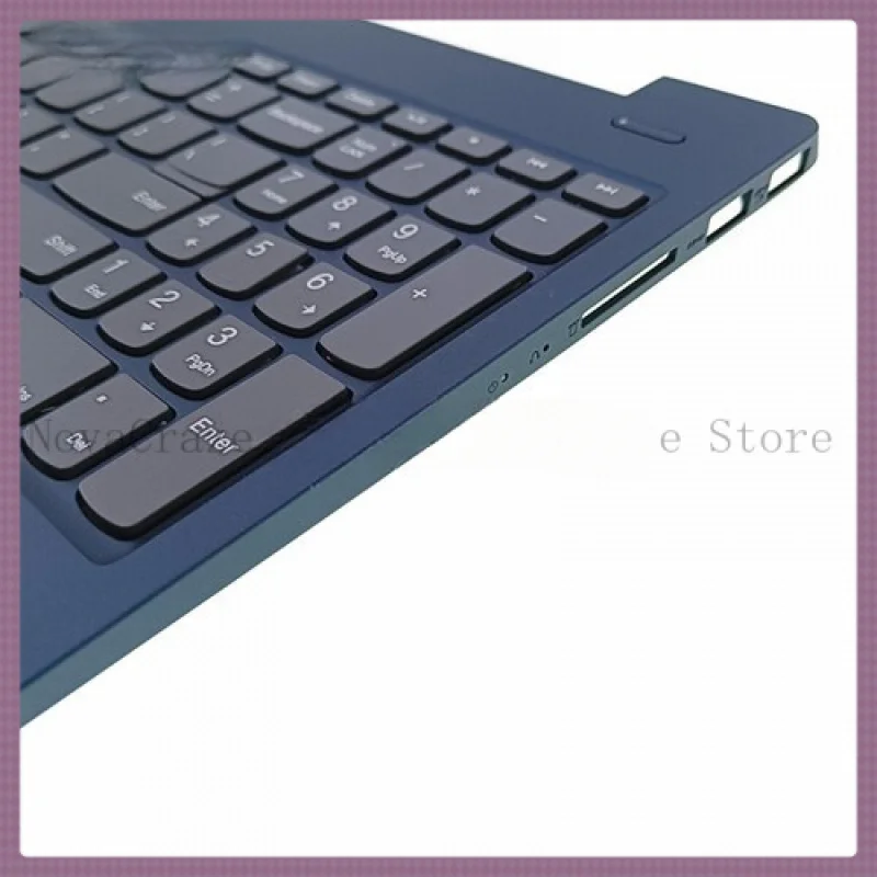 

AP2GC000520 New For Ideapad S340-15IWL S340-15API Palmrest Non-Backlit Keyboard Blue