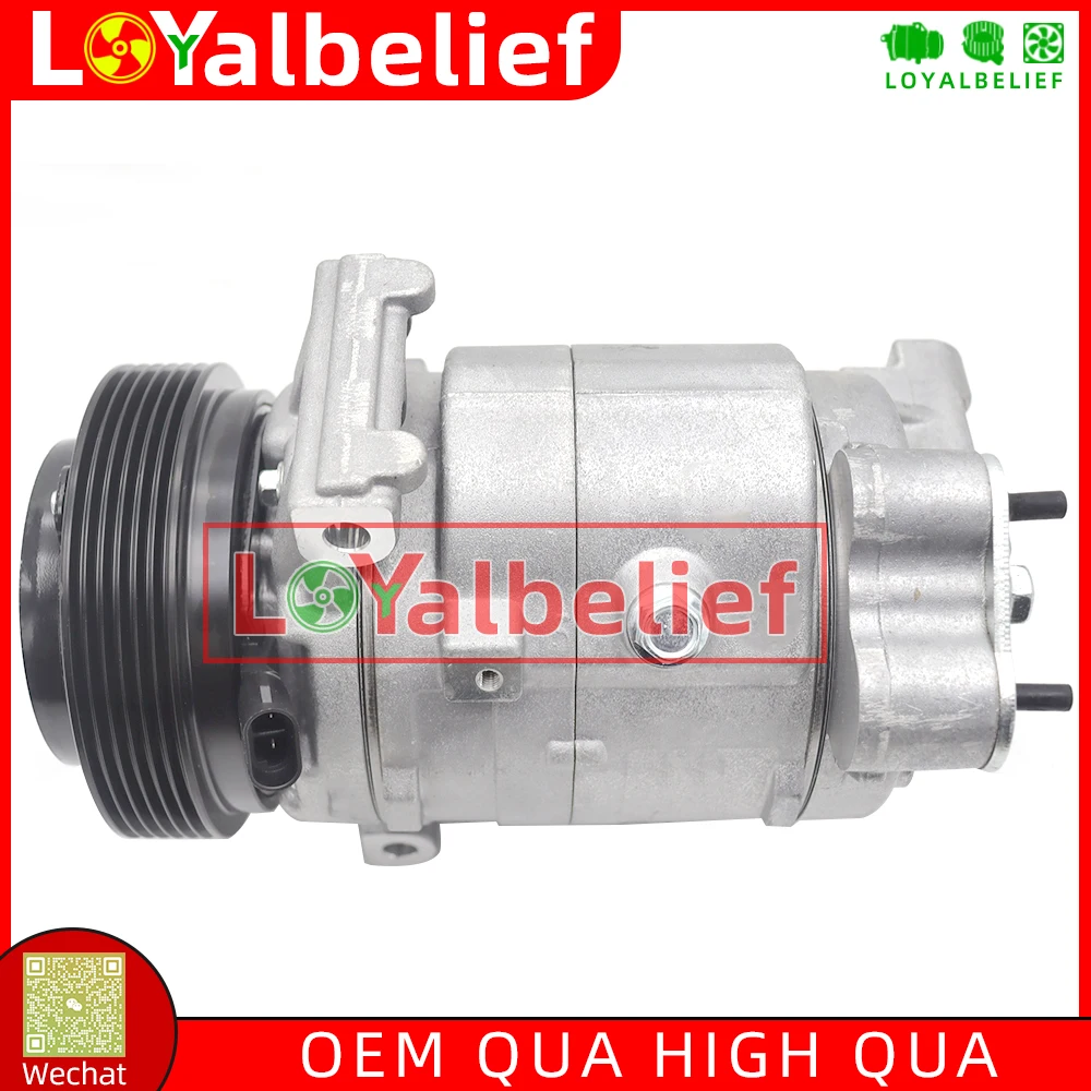 AC Compressor And Clutch For CHEVROLET Trailblazer 2012-2019 660869376 52122496 52122497 52122482