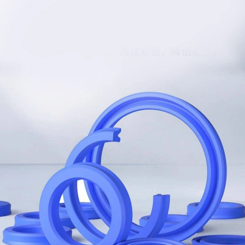 1Pcs ID 70mm-85mm UN/UHS/U/Y Type Polyurethane Hydraulic Cylinder Oil Sealing Ring Shaft Hole General Sealing Ring Gasket
