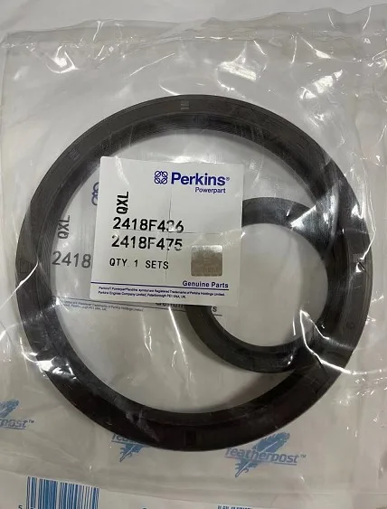 2418F436 2418F478 Perkins crankshaft front and rear oil seals, one set suitable for 1004& one thousand and six