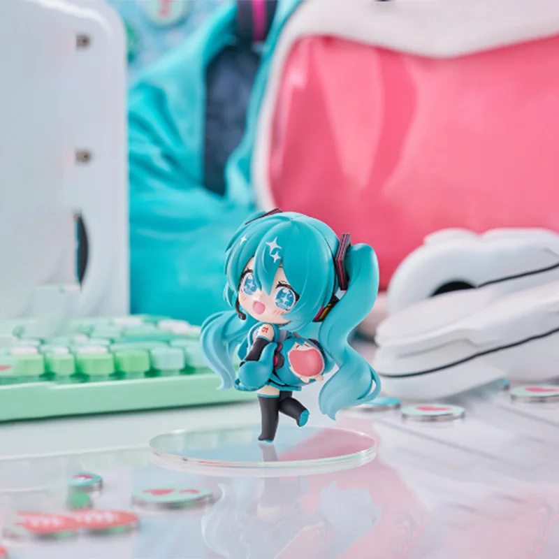 

【100%original】FuRyu Piapro Characters Hatsune Miku Tenitol Uwaa Series - Very Happy Ita Bag Ver., Mini Gifts Toys Model