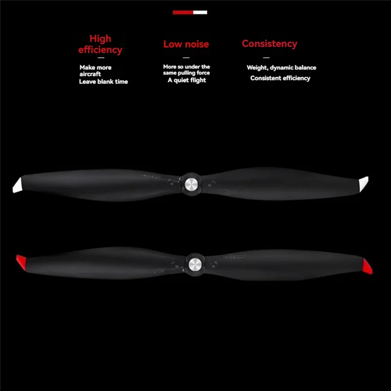 【مخزون محدود!】مروحة 10 بوصة 1038 10X 3.8 عالية الكفاءة ومنخفضة الضوضاء 2-Blade Propeller لاستبدال RC FPV Drone Multirotor
