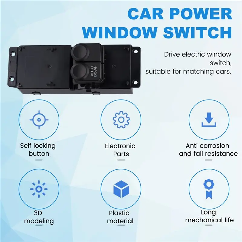 Best-Selling 93570-1R011 Car Master Driver Electric Power Window Switch Button For Solaris 935701R0111