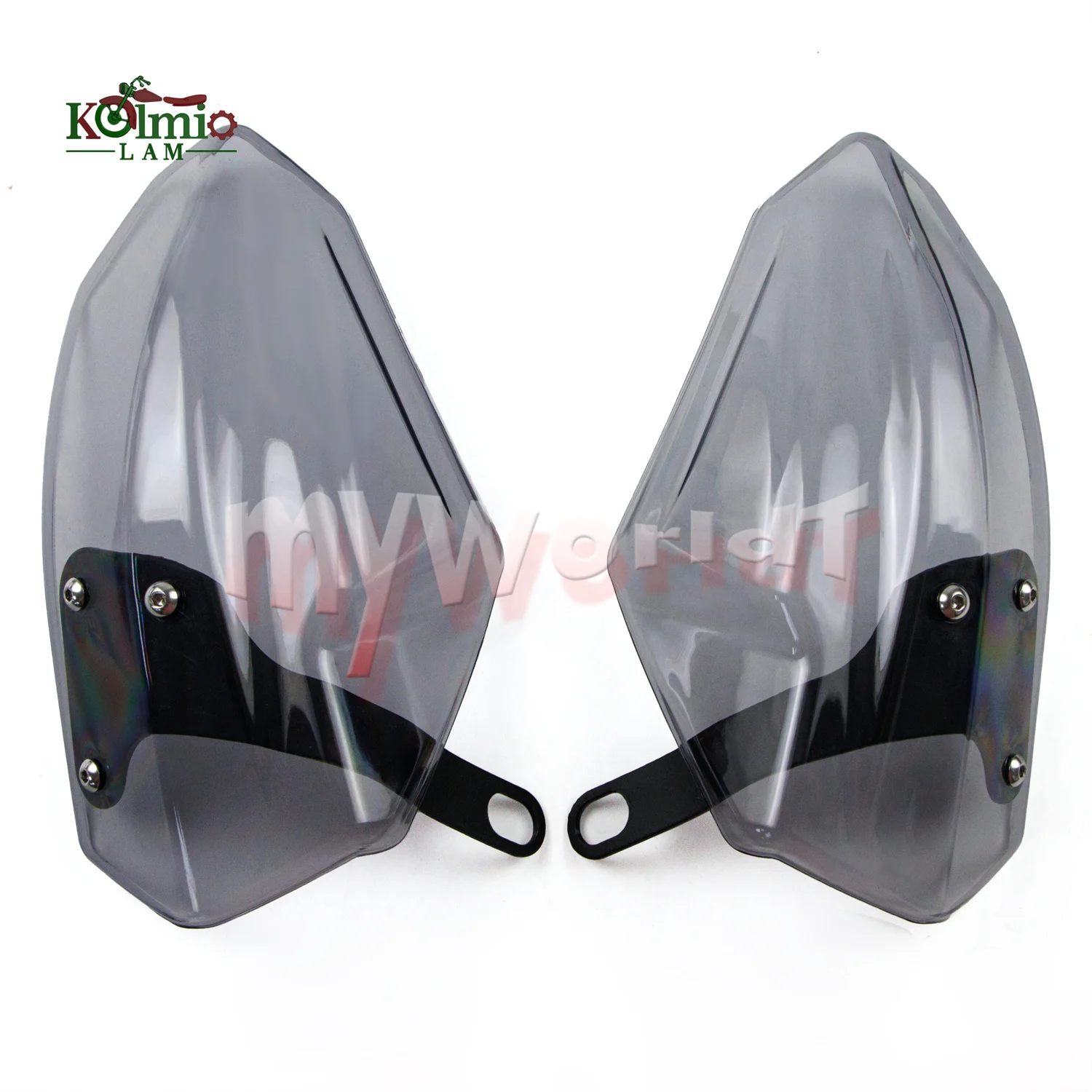 Dirt Bike Motorcycle Handle Bar Hand Guard Protector Wind Deflector Motorcycle Bike Shield For Touring Honda