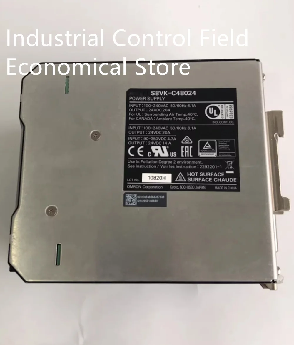 PER Omron S8VK-C48024 S8VKC48024 24V20A