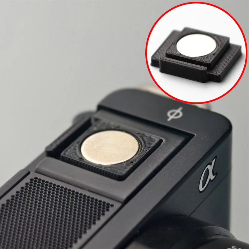 1-peCa-suporte-magnetico-universal-para-microfone-cold-shoe-para-dji-mic-2-3-mini-fixacao-instantanea-sem-ferramentas