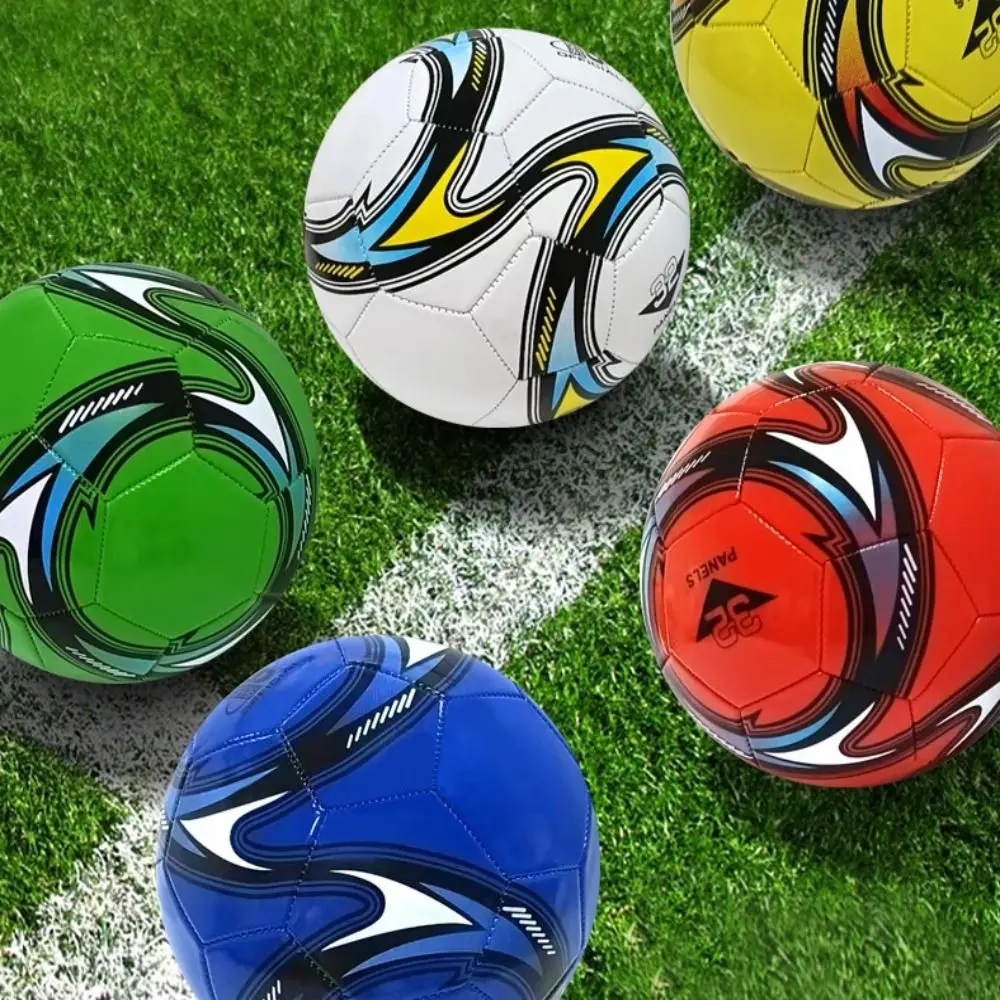 High Quality Thickened PVC Soccer Ball Wear-resistant Size 5 Football Leak Proof Explosion-proof Training Ball