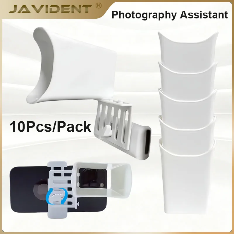 1Set Dental Photography Holder Oral mobile phone photo positioning device Speed-Up Tool Easily Capture Dental Details