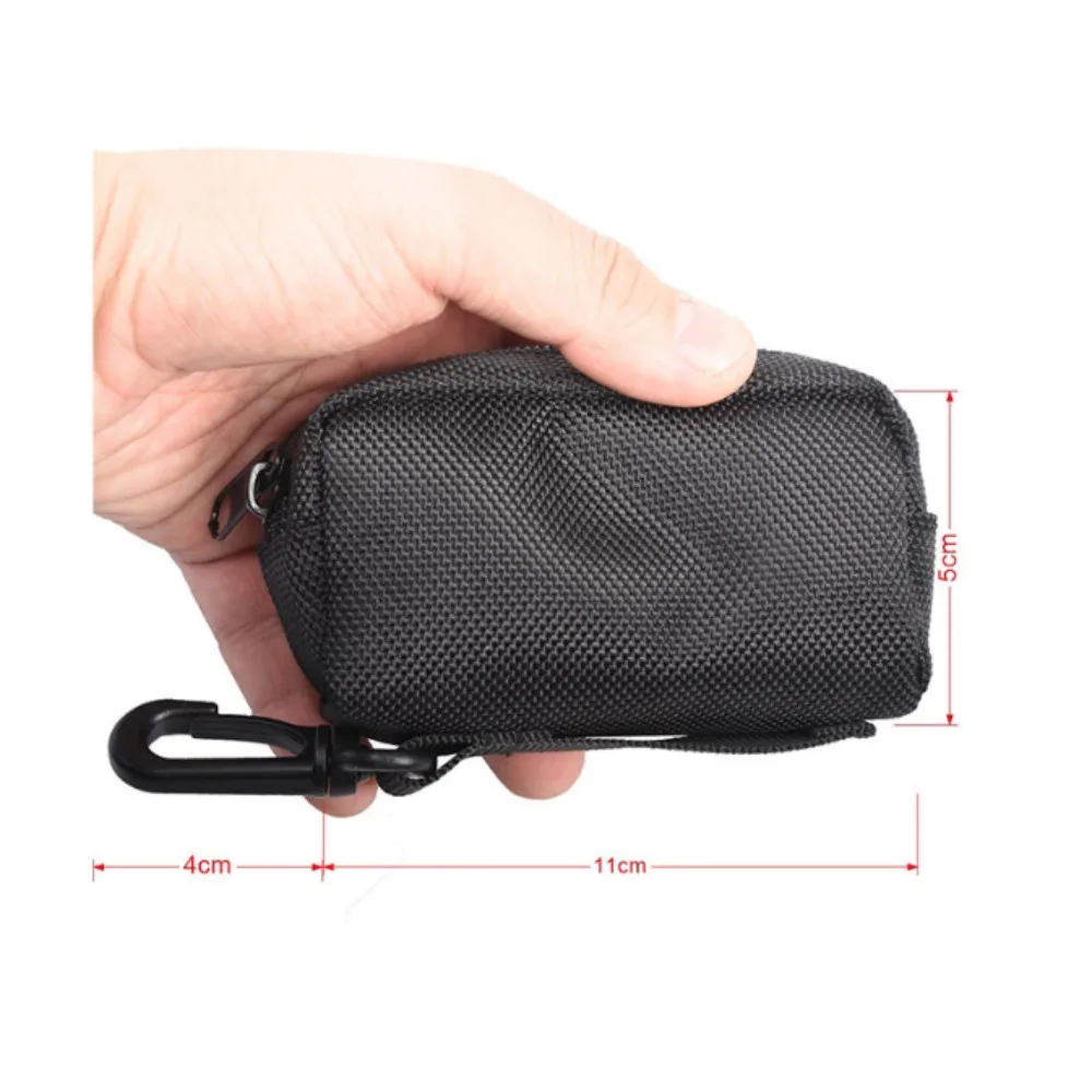 Outdoor Golfer Gift Bag Mini Golf Waist Bag Portable Small Storage Pack Accessory Pouch