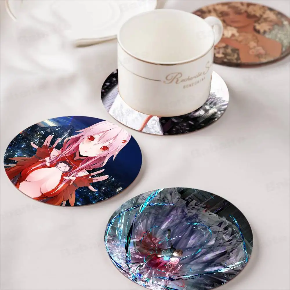 Guilty Crown Artistic Print on Wood, Durable for Parties, Unique Holiday Housewarming Present