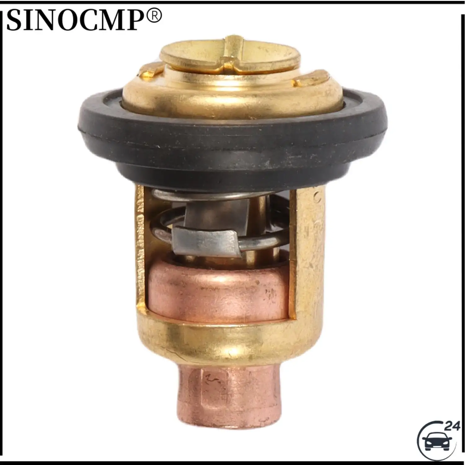 

50C/122F Thermostat 6E5-12411-00 6E5-12411-01 6E5-12411-02 For YAMAHA/PARSUN POWERTEC/HIDEA 2 STROKE Outboard Engines