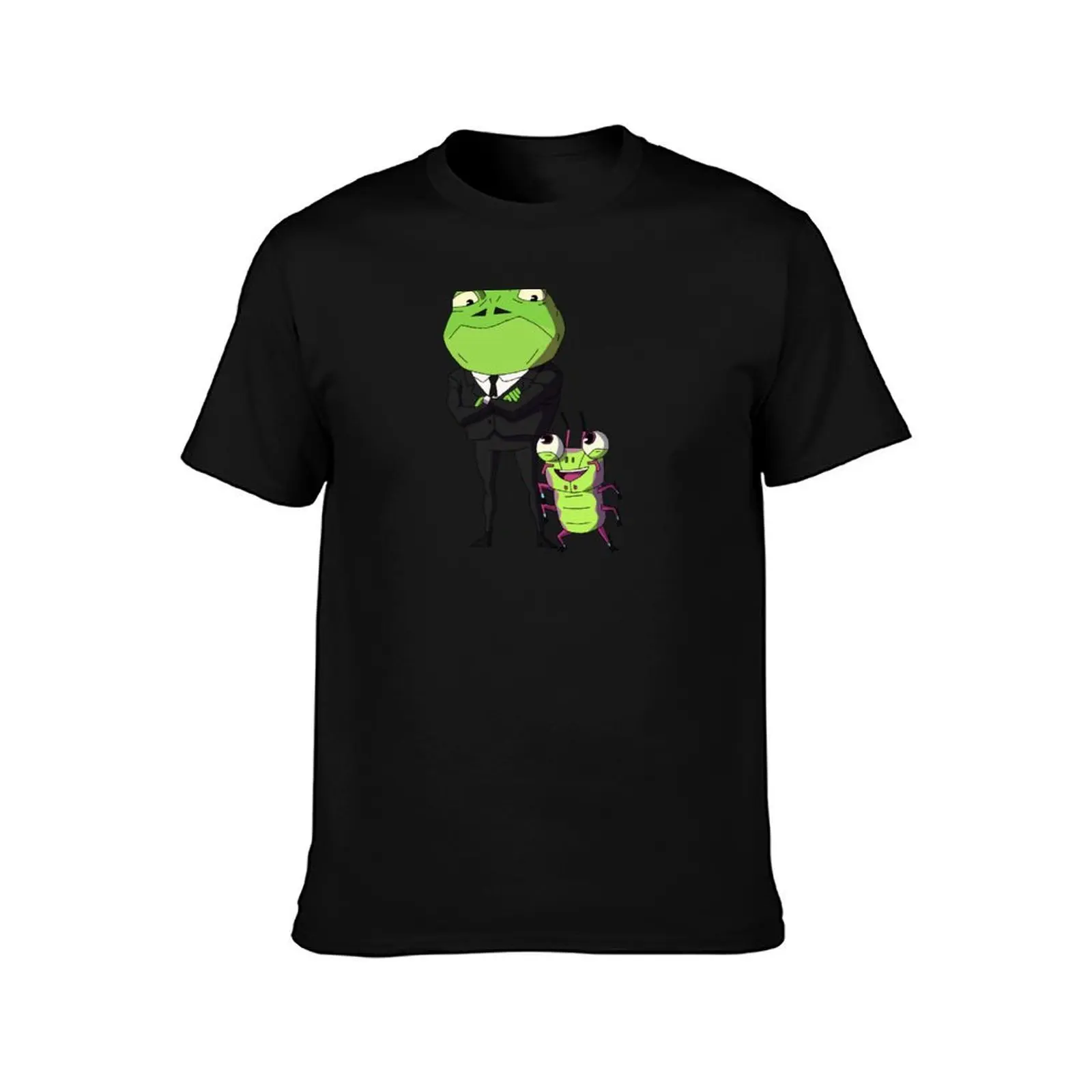 Jamack & Dave - Kipo And The Age Of Wonderbeasts T-Shirt, Classic Crew Neck Shirt, Breathable Cotton Everyday Tee