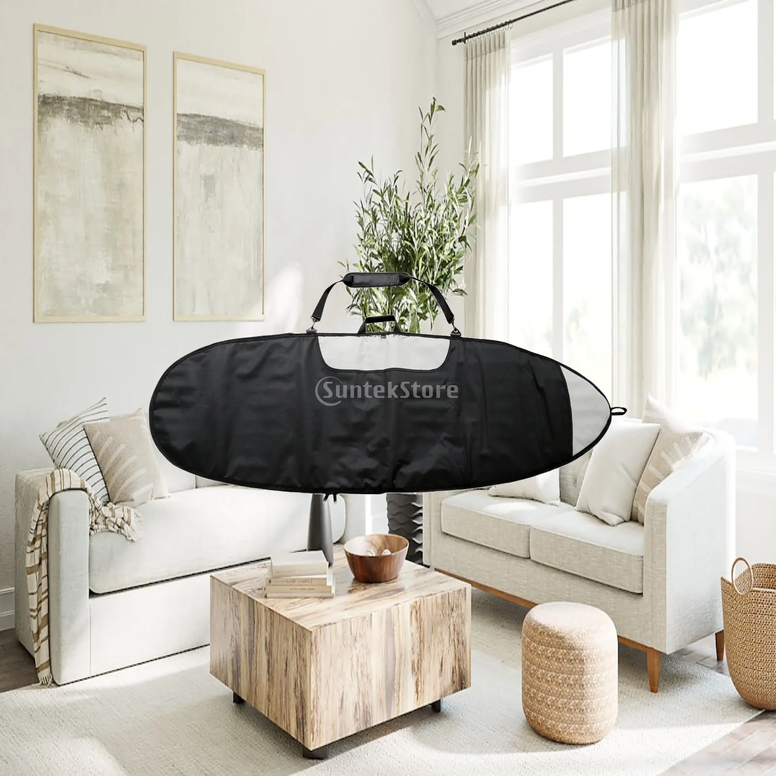 Portable Surfboard Cover Wear Resistant Surf Bag Sports Backpack for Beach Paddle and Surfing