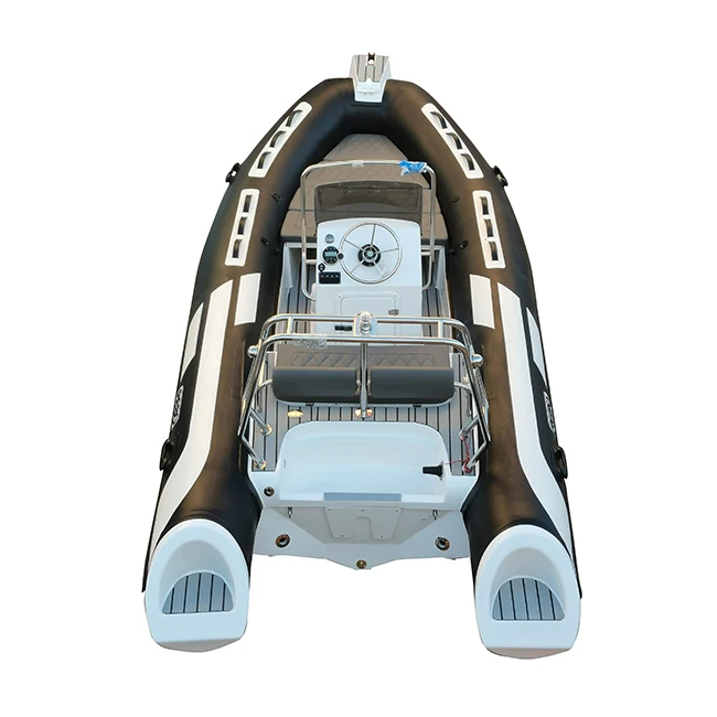 Heißer Verkauf 16ft RIB480 halbstarre PVC/Hypalon/Orca aufblasbare Ruderboote