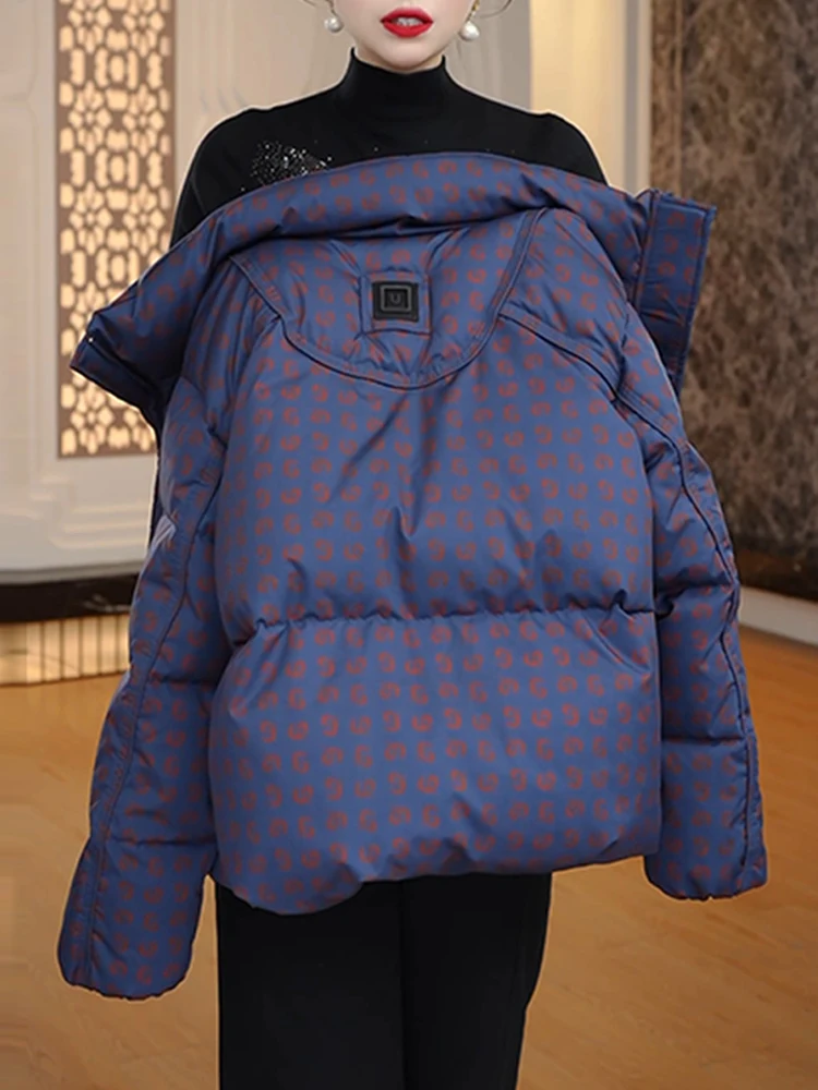 

Модная цветная хлопковая куртка для женщин: новая коллекция, стильная, утепленная, для повседневной носки, зимнее пальто для поездок на работу