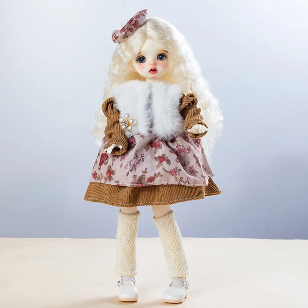 Fashion 30cm Doll in Costume Cloth Accessories Sweet 30cm Doll Dress Set Cute Colorful 30cm Doll Dress Clothes Girls Toy