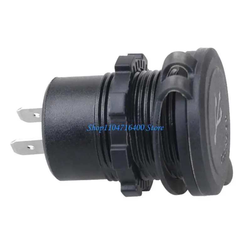 

y1gd USB Car Quick PD Type C 12V-24V Fast Car USB